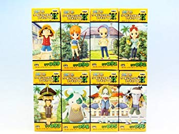 【中古】【非常に良い】ワンピース ワールドコレクタブルフィギュアvol.12 ONE PIECE アニメ バンプレスト(全８種フルコンプセット g6bh9ry