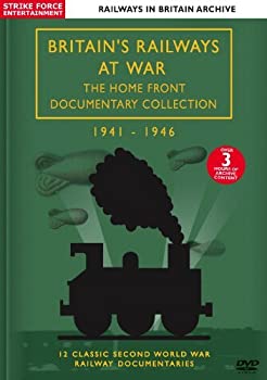 【中古】Britain's Railways at War: Home Front Documentary [DVD]