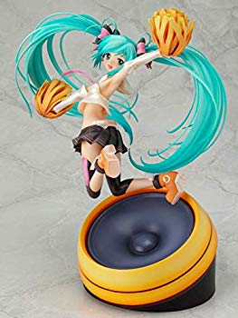 【中古】【非常に良い】初音ミク Cheerful JAPAN Ver. 1/8 完成品フィギュア キャラクターボーカルシリーズ01 （Cheerful JAPAN限定） i8my1cf