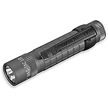 【中古】MAG-LITE(マグライト) 懐中照明ランプ マグライト マグタック LED プレーンベゼル SG2LRG6 アーバングレー i8my1cf