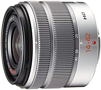 【中古】【非常に良い】パナソニック 標準ズームレンズ マイクロフォーサーズ用 ルミックス G VARIO 14-42mm/F3.5-5.6 II ASPH./MEGA O.I.S. シルバー H-FS1442A-S khxv5rg