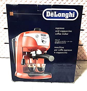 中古】 デロンギ DeLonghi ?エスプレッソ・カプチーノメーカー