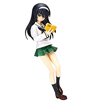 【中古】「ガールズ＆パンツァー」 冷泉麻子 ボークス キャラグミン レジンキット