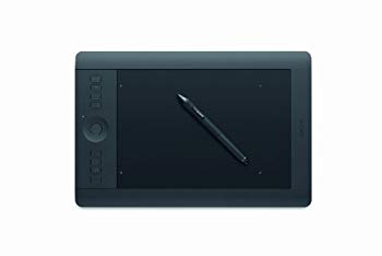 【中古】wacom Intuos Pro medium M大きさ PTH-651/K0 rdzdsi3