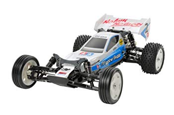 【中古】【非常に良い】タミヤ 1/10 電動RCカーシリーズ No.587 ネオ マイティフロッグ (DT-03) 58587|ドリエム店