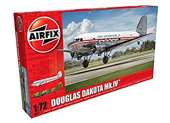 【中古】【非常に良い】エアフィックス 1/72 ダグラス ダコタ MkIV プラモデル|ドリエム店