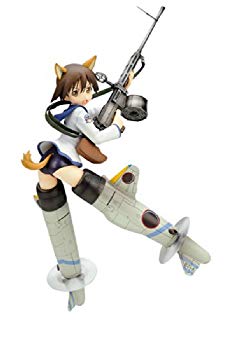 【中古】ストライクウィッチーズ2 宮藤 芳佳 Ver.1.5 (1/8スケール PVC製塗装済完成品) d2ldlup