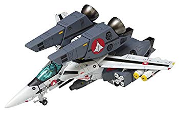 【中古】【人並み外れたに似つかわしい】縮くれる 超時空世界ほう塁マクロス VF-1S スーパーバルキリー 攻撃機 ロイ・フォッカー遣りかた 1/100規模 プラモデル MC062 d2ldlup