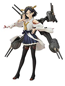 【中古】【非常に良い】艦隊これくしょん -艦これ- 霧島 1/8スケール PVC製 塗装済み完成品フィギュア d2ldlup