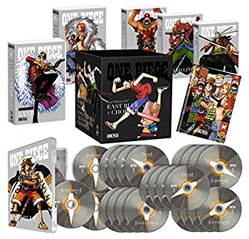 【中古】【非常に良い】ONE PIECE Log Collection SET &ldquo;EAST BLUE to CHOPPER" [DVD]｜ドリエム店