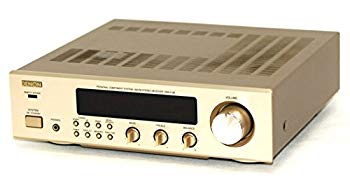 【中古】DENON デノン(デンオン)　DRA-F100-N ゴールド　FM/AMチューナー内蔵アンプ qqffhab