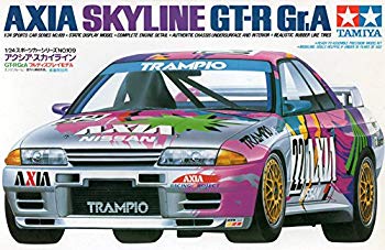 【中古】【非常に良い】タミヤ 1/24 アクシア・スカイライン GT-R Gr.A(スポーツカーシリーズNo.109)|ドリエム店