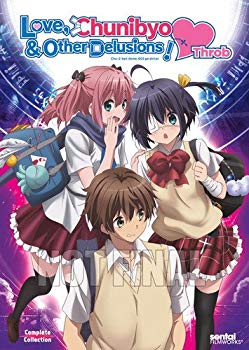 【中古】中二病でも恋がしたい!&他の妄想 コンプリートDVD-BOX[300分] [Import] qqffhab