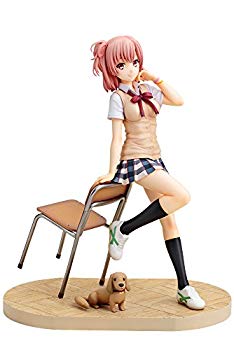【中古】【非常に良い】コトブキヤ やはり俺の青春ラブコメはまちがっている。続 由比ヶ浜 結衣 1/8スケール PVC製 塗装済み完成品フィギュア w17b8b5