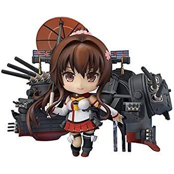 【中古】【非常に良い】【GOOD SMILE ONLINESHOP 限定】ねんどろいど 艦隊これくしょん -艦これ- 大和 ノンスケール ABS&ATBC-PVC製 塗装済み可動フィギュア