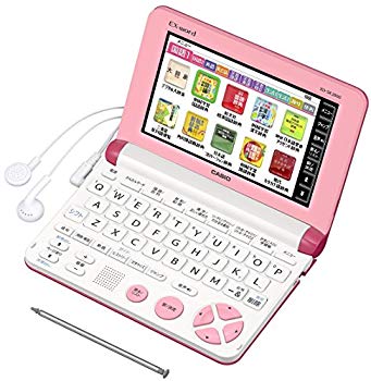 【中古】カシオ 電子辞書 エクスワード 小学生モデル XD-SK2800VP ビビットピンク ggw725x
