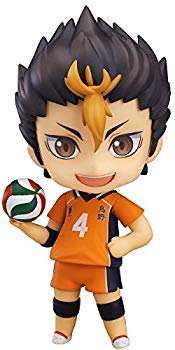 【中古】ねんどろいど ハイキュー!! セカンドシーズン 西谷夕 ノンスケール ABS&PVC製 塗装済み可動フィギュア ggw725x