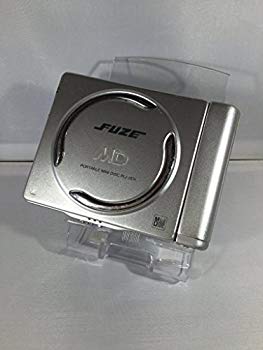【中古】【非常に良い】FUZE フューズ PMD-FX1 シルバー ポータブルMDプレーヤー (MD再生専用機/MDウォークマン)|ドリエム店