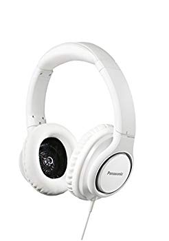 【中古】【非常に良い】パナソニック 密閉型ヘッドホン ハイレゾ音源対応 ホワイト RP-HD5-W 2zzhgl6