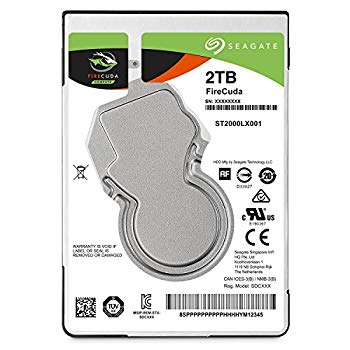 【中古】【人並み外れたに好いたらしい】Seagate FireCuda 2.5\" 2肺結核 SSHD 内蔵固定ディスク 5年引き受ける 6Gb/s MLC/8GB 5400rpm 取り組み用 なおなお書き4 動くこと突きとめる済み ST2000LX001 dwos6rj"