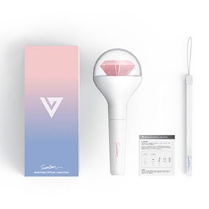 【中古】【非常に良い】SEVENTEEN OFFICIAL LIGHT STICK CARAT BONG (セブンティーン キャラットボン)　SEVENTEEN 公式ペンライト 27,872円