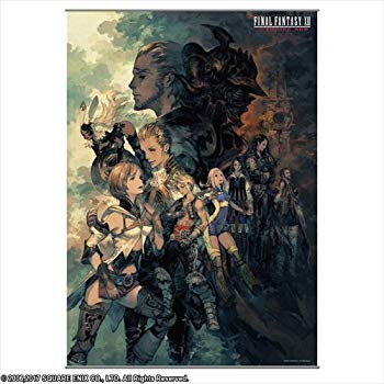 【中古】【非常に良い】ファイナルファンタジーXII ザ ゾディアック エイジ ウォールスクロール n5ksbvb