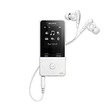 【中古】ソニー SONY ウォークマン Sシリーズ 16GB NW-S315 : Bluetooth対応 最大52時間連続再生 イヤホン付属 2017年モデル ホワイト NW-S315 W n5ksbvb