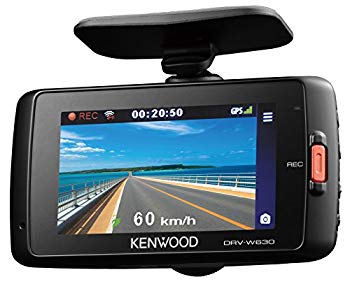 【中古】【人並み外れたに似つかわしい】ケンウッド(KENWOOD) 運転リコーダー WideQuad-固定ディスク Wifi役立つこと付 DRV-W630 n5ksbvb
