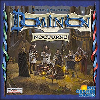 【中古】ドミニオン取りひろげる書き割り 夜曲 (Dominion: Nocturne) n5ksbvb
