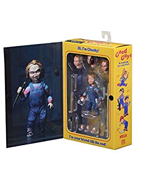 【中古】【非常に良い】Neca - Figurine Chucky Ultimate Edition 10cm - 0634482421123 z2zed1b