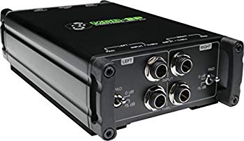 【中古】【非常に良い】MACKIE マッキーパッシブステレオダイレクトボックスMDB-2P 国内正規品 z2zed1b