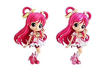 【中古】Yes!プリキュア5GoGo! Q posket-CureDream- キュアドリーム 全2種セット（ノーマルカラーVer.+レアカラーVer.）｜ドリエム店