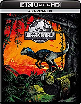 【中古】ジュラシック・ワールド 5ムービー 4K UHD コレクション(5枚組) [Blu-ray]｜ドリエム店