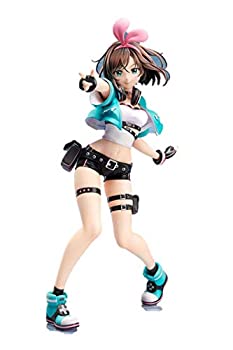 【中古】【非常に良い】Kizuna AI A.I.Games 2019 1/7 完成品フィギュア