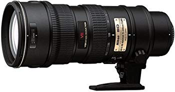 【中古】Nikon AF-S VR Zoom Nikkor ED 70-200mm F2.8G (IF) ブラック｜ドリエム店