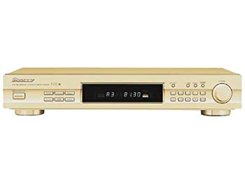 【中古】【非常に良い】Pioneer FM/AMデジタルシンセサイザーチューナー AMステレオ搭載 F-D3｜ドリエム店