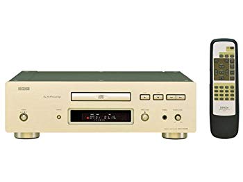 【中古】【非常に良い】DENON CDプレーヤー ゴールド DCD-1650SR-N｜ドリエム店