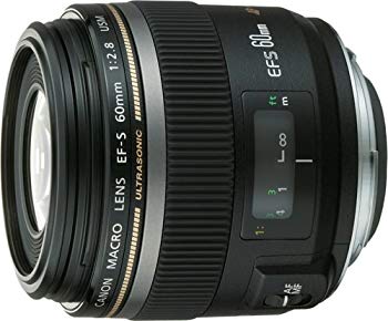 【中古】Canon 単焦点マクロレンズ EF-S60mm F2.8マクロ USM APS-C対応 o7r6kf1