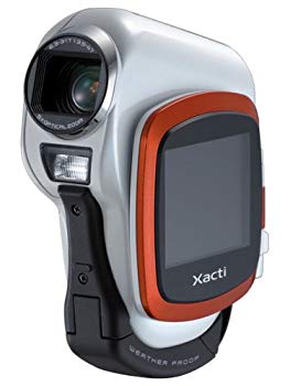 【中古】【人並み外れたに好いたらしい】SANYO デジタルムービーカメラ Xacti DMX-CA6 オレンジ色 (生きて行く雨合羽) bme6fzu
