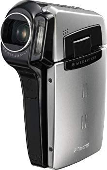 【中古】【人並み外れたに好いたらしい】三洋電機 デジタルムービーカメラ「Xacti」 DMX-CG65(しろがね色) DMX-CG65(S) bme6fzu