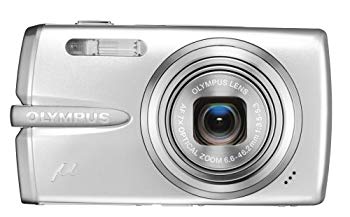 【中古】【人並み外れたに好いたらしい】OLYMPUS デジタル写真機 μ1020 (ミュー) 雅びやかしろがね色 μ1020SLV 6g7v4d0