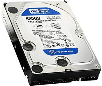【中古】【人並み外れたに好いたらしい】WesternDigital WD5000AAKB CaviarBlue 3.5inch 7200rpm 500GB 8MB PATA/100 6g7v4d0