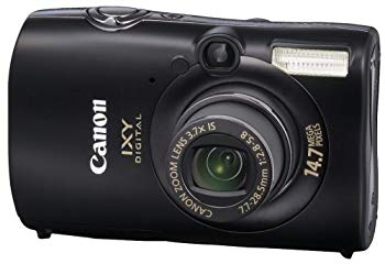 【中古】【人並み外れたに似つかわしい】Canon デジタル写真機 IXY DIGITAL (イクシ) 3000 IS 黒いこと  IXYD3000IS(BK) 6g7v4d0