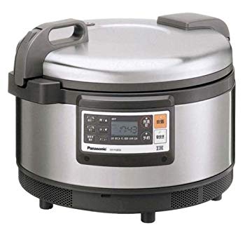 【中古】【人並み外れたに好いたらしい】アズワン パナソニック 御勤め用 IH炊飯ジャー SR-PGB36P/61-7924-88 2mvetro