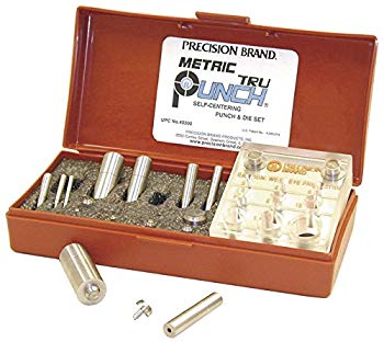 【中古】ノガ・ジャパン 米突大きさポンチ絵\u0026ダイセット トゥルーポンチ PBTP40300 2mvetro