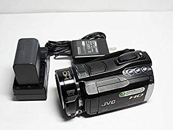 【中古】【非常に良い】JVCケンウッド ビクター ハイビジョンメモリームービー ブラック GZ-HM400-B wyw801m 15,845円