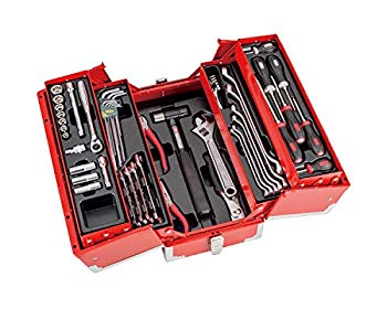 【中古】【人並み外れたに似つかわしい】トネ(TONE) 手道具仕掛ける 差込角9.5粍(3/8\") TSA3309 認知的内容54点 赤いこと wyw801m"