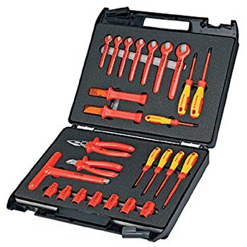 【中古】KNIPEX(クニペックス) 絶縁工具セット 26点セット 989912 wyw801m