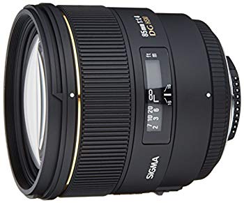 【中古】【非常に良い】SIGMA 単焦点中望遠レンズ 85mm F1.4 EX DG HSM ニコン用 フルサイズ対応 320553 wgteh8f
