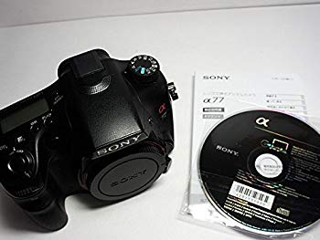 【中古】【人並み外れたに好いたらしい】ソニー SONY 鏡鑑受け答え一眼 α77 望遠レンズ一揃いの道具 DT 16-50粍 F2.8 SSM属する SLT-A77VQ g6bh9ry カメラ・ビデオカメラ・光学機器-ミラーレス一眼カメラ